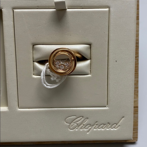Chopard ring NEW with CERTIFICATE - Picture 4 of 12